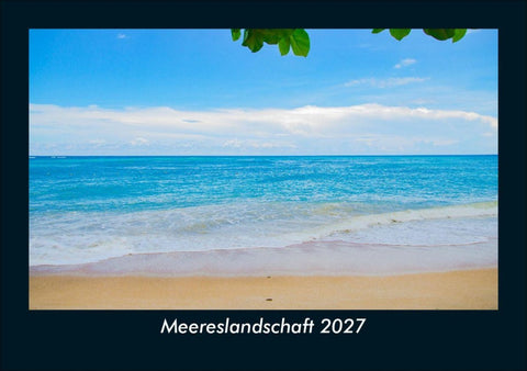 Meereslandschaft 2027 Fotokalender DIN A5