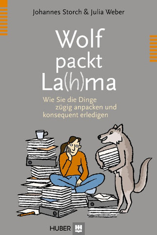Wolf packt La(h)ma