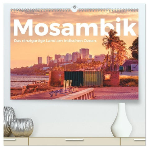 Mosambik - Das einzigartige Land am Indischen Ozean. (hochwertiger Premium Wandkalender 2027 DIN A2 quer), Kunstdruck in Hochglanz