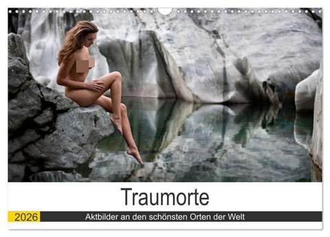 Traumorte (Wandkalender 2026 DIN A3 quer), CALVENDO Monatskalender