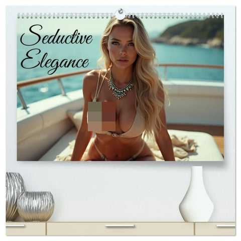 Seductive elegance (High Quality Premium Wall Calendar 2027 DIN A2 landscape),CALVENDO 12 Month Wall Calendar