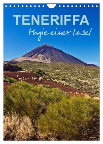 Teneriffa - Magie einer Insel (Wandkalender 2027 DIN A4 hoch), CALVENDO Monatskalender