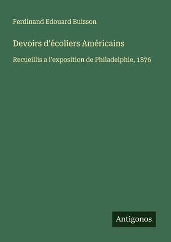 Devoirs d'écoliers Américains