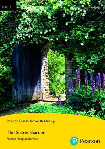 PEARL2: The Secret Garden Book with eBook and audio