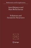 Foliations and Geometric Structures