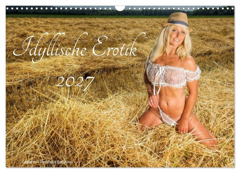 Idyllische Erotik (Wandkalender 2027 DIN A3 quer), CALVENDO Monatskalender