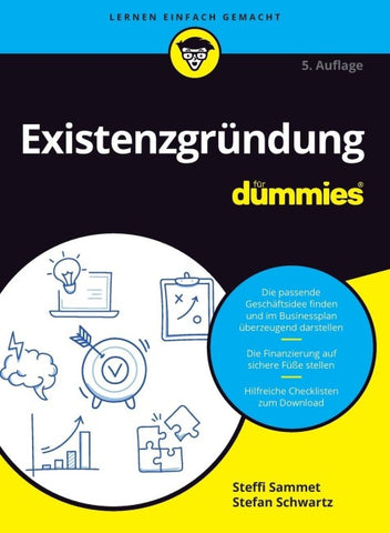 Existenzgründung für Dummies