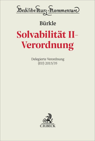 Solvabilität II-Verordnung