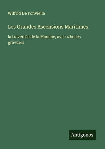 Les Grandes Ascensions Maritimes
