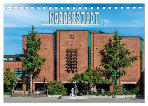 Mein Norderstedt (Tischkalender 2027 DIN A5 quer), CALVENDO Monatskalender