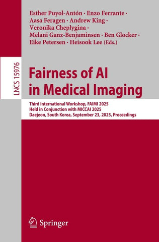 Fairness of AI in Medical Imaging