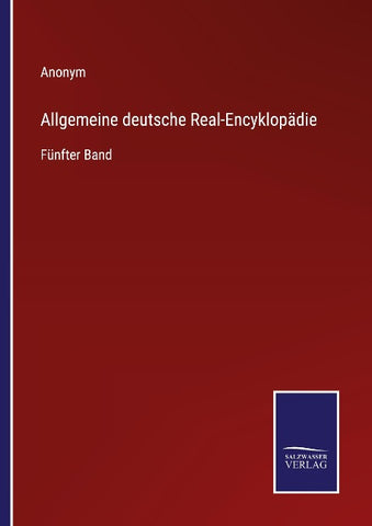 Allgemeine deutsche Real-Encyklopädie