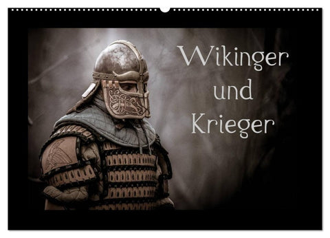 Wikinger und Krieger (Wandkalender 2027 DIN A2 quer), CALVENDO Monatskalender