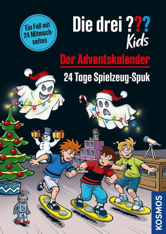 Die drei ??? Kids, Der Adventskalender
