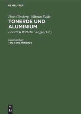 Die Tonerde