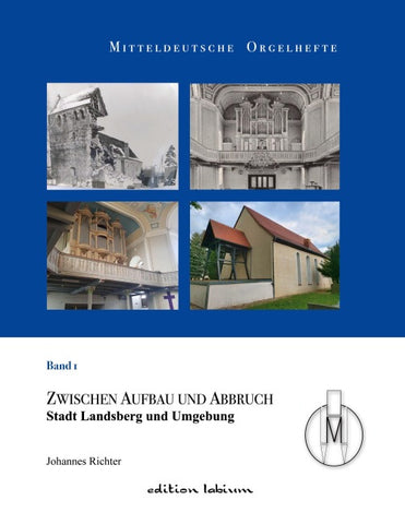 Mitteldeutsche Orgelhefte