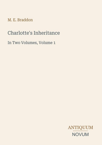 Charlotte's Inheritance