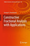 Constructive Fractional Analysis with Applications