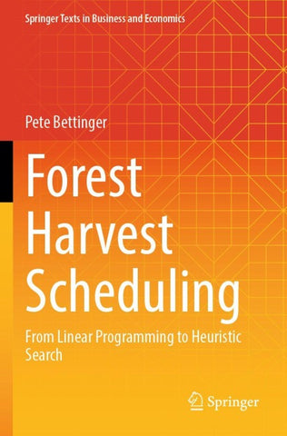 Forest Harvest Scheduling