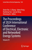 The Proceedings of 2024 International Conference of Electrical, Electronic and Networked Energy Systems