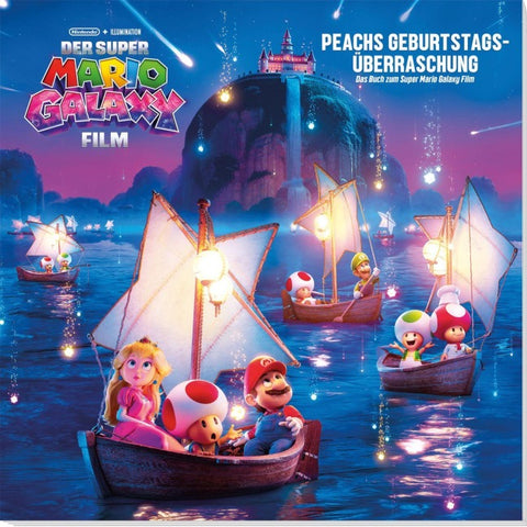 Der Super Mario Galaxy Film: Peachs Geburtstagsüberaschung