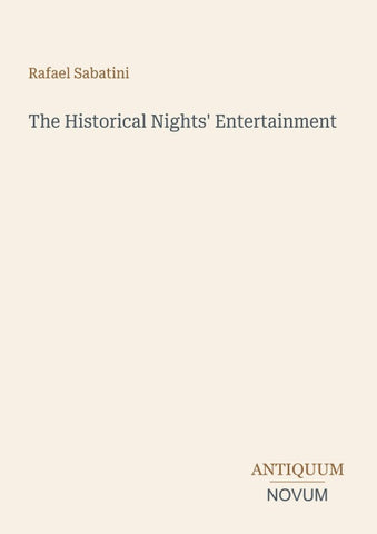 The Historical Nights' Entertainment