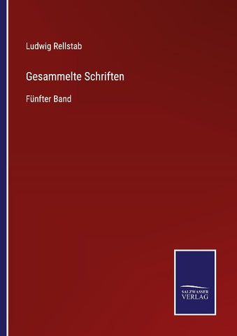 Gesammelte Schriften