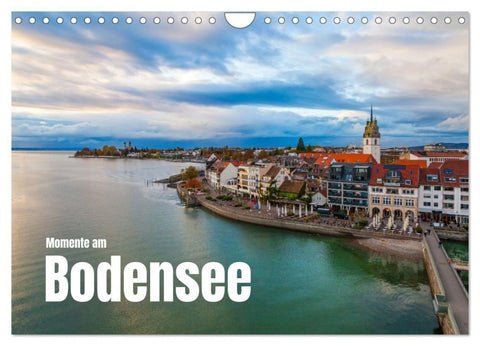 Momente am Bodensee (Wandkalender 2027 DIN A4 quer), CALVENDO Monatskalender