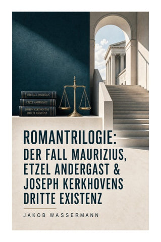 Romantrilogie: Der Fall Maurizius, Etzel Andergast & Joseph Kerkhovens dritte Existenz