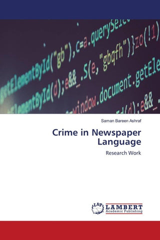 Crime in Newspaper Language