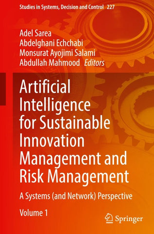 Artificial Intelligence for Sustainable Innovation Management and Risk Management
