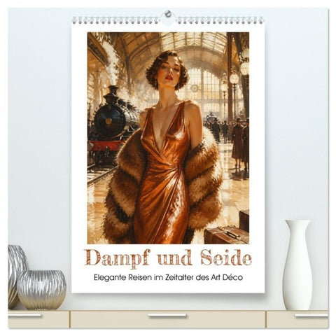 Dampf und Seide (hochwertiger Premium Wandkalender 2027 DIN A2 hoch), Kunstdruck in Hochglanz