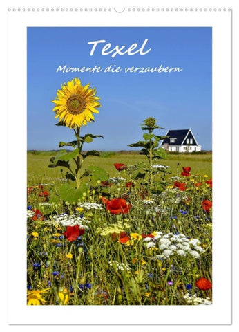 Texel - Momente die verzaubern (Wandkalender 2027 DIN A2 hoch), CALVENDO Monatskalender
