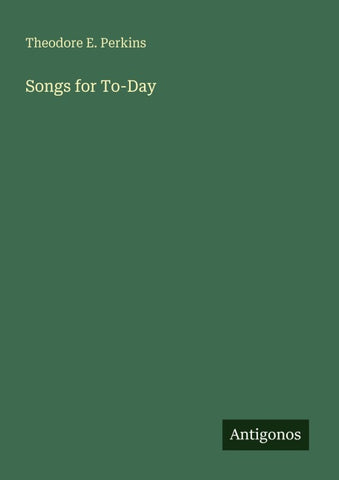 Songs for To-Day