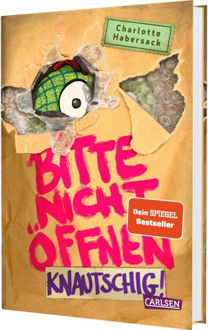 Bitte nicht öffnen 9: Knautschig!