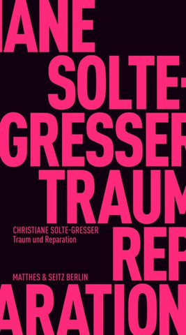 Traum und Reparation