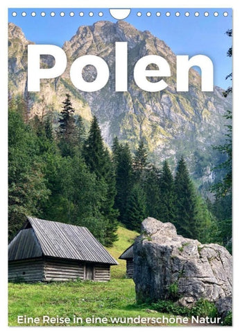 Polen - Eine Reise in eine wunderschöne Natur. (Wandkalender 2027 DIN A4 hoch), CALVENDO Monatskalender
