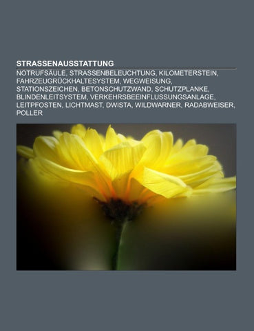 Straßenausstattung