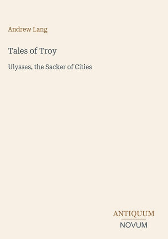 Tales of Troy