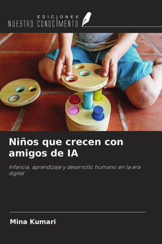 Niños que crecen con amigos de IA