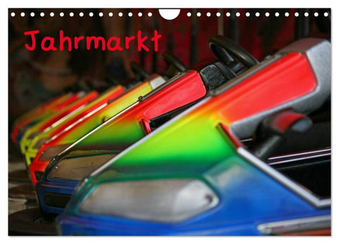 Jahrmarkt 2026 (Wandkalender 2026 DIN A4 quer), CALVENDO Monatskalender