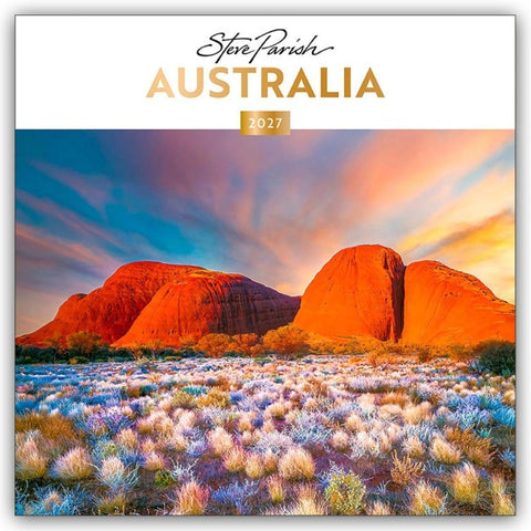 Steve Parish, Australia – Australien 2027 – Wandkalender