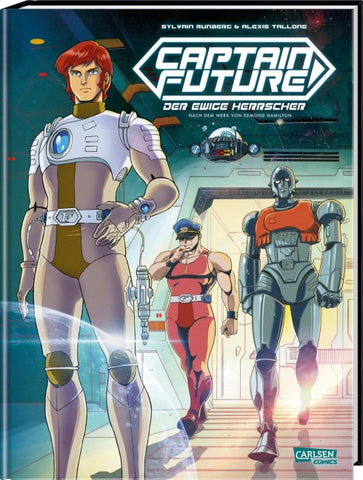 Captain Future 1: Captain Future