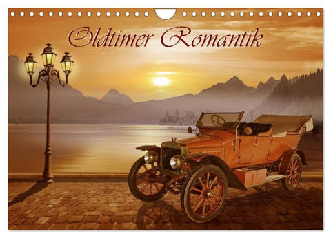 Oldtimer Romantik (Wandkalender 2027 DIN A4 quer), CALVENDO Monatskalender