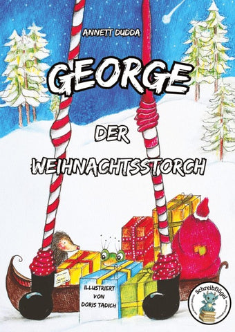 George, der Weihnachtsstorch