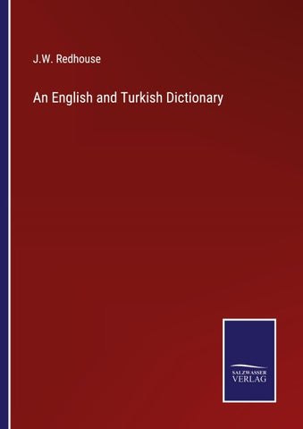 An English and Turkish Dictionary