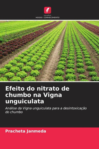 Efeito do nitrato de chumbo na Vigna unguiculata