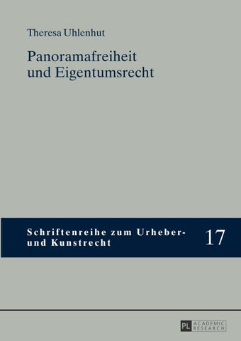 Panoramafreiheit und Eigentumsrecht