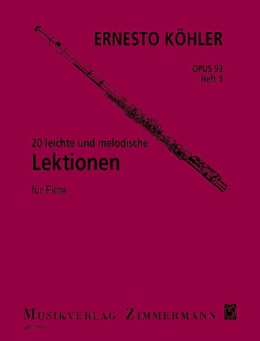 20 leichte und melodische Lektionen