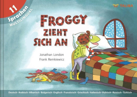FROGGY zieht sich an